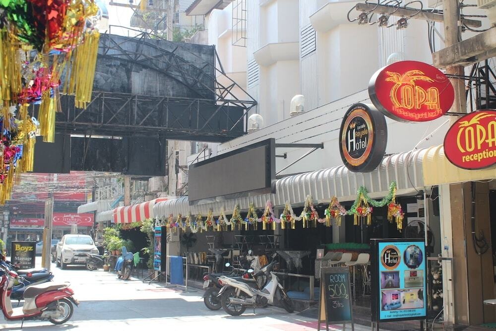 Le Cafe Royale Hotel 