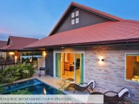 The Ville Jomtien : Pool Villa 