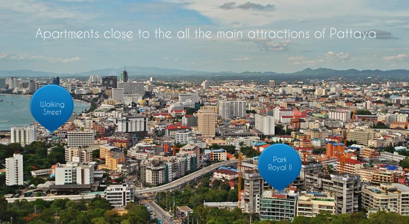 Central Pattaya Apartments 