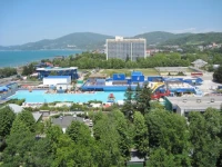 Адлеркурорт курортный городок 