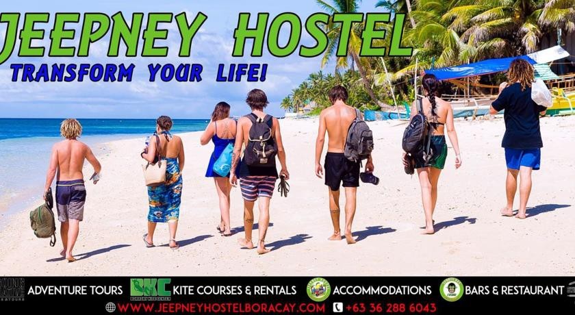 Jeepney Hostel and Kite Resort 