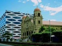 Shell Residences by the crib 