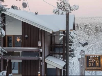 Lodge 67В°N 