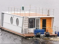 De luxe King Houseboat Holiday Home 