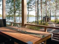 SF-52300 Ristiina with Fireplace 06 Holiday Home 