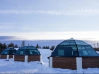 Arctic Glass Igloos 