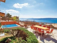 Dramalj with Sea View 256 Holiday Home 