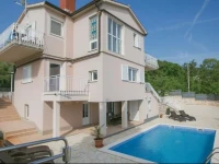 Four-Bedroom Holiday home Drenje with Sea View 09 