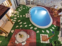 Two-Bedroom Holiday home Grizane with an Outdoor Swimming Pool 05 