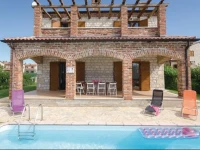 Four-Bedroom Holiday home Svetvincenat with a Fireplace 03 