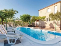 Four-Bedroom Holiday home Kastel Novi with Sea View 02 