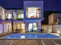 Four-Bedroom Holiday home Kostelj with Sea View 04 