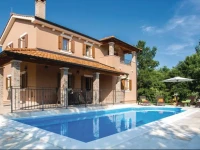 Four-Bedroom Holiday home Kras with a Fireplace 09 