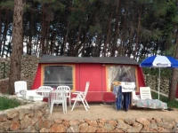Easy a Tent Bungalow Tent Krk 