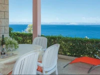 Two-Bedroom Holiday home Prigradica with Sea View 02 
