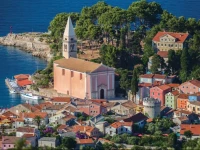 Unije with Sea View XIII Holiday Home 