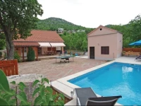 Zagvozd with Outdoor Swimming Pool 318 Holiday Home 
