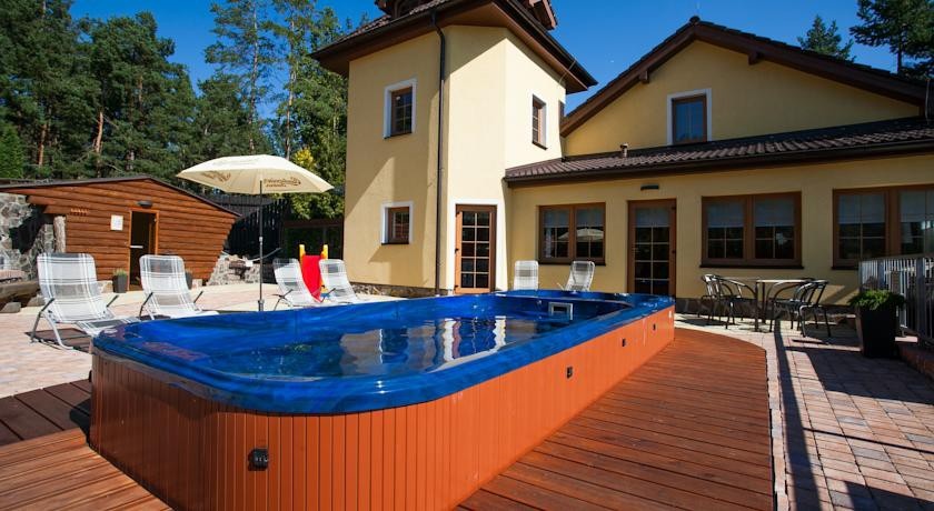 Pension-Restaurant Stilec 3*