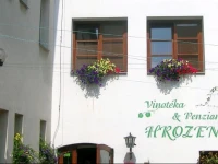 Penzion a Vinoteka Hrozen 3*