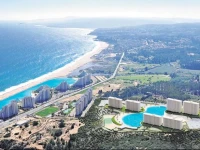 Laguna BahГ­a, Edificio Pacifico 