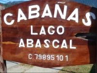 CabaГ±as Lago Abascal 