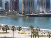 Iquique vista al mar 