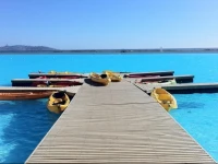 Crystal Lagoon in La Serena 