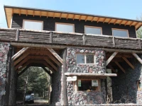 Huilo Huilo Hostal Salto El Puma 