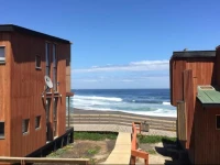 Casas junto al Mar 