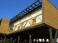 Casas Kayu Punta de Lobos 