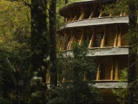 Huilo Huilo Reino Fungi Lodge 