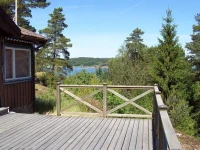 Two-Bedroom Holiday home in HjГ¤lteby 1 