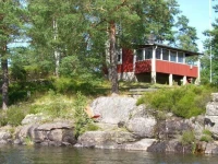 Holiday home in KГ¶pmannebro 
