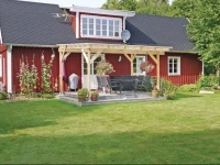 Three-Bedroom Holiday home 0 in Backaryd 