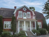 Holiday Home SГ¤vsjГ¶ with Fireplace 01 
