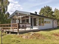 Holiday Home PrГ¤ssebo with a Fireplace 09 