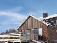 Holiday Home Dals Ed with Fireplace IV 
