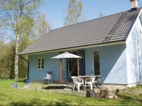 Two-Bedroom Holiday home with a Fireplace in GГ¤rsnГ¤s 