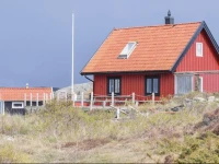 Holiday Home Г–ckerГ¶ with Fireplace I 