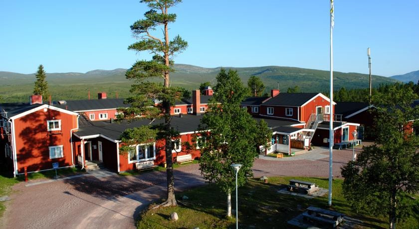 STF GrГ¶velsjГ¶n FjГ¤llstation 