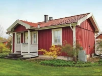Four-Bedroom Holiday home with a Fireplace in SГ¶lvesborg 