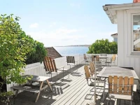 Three-Bedroom Holiday home in HГ¤lleviksstrand 1 