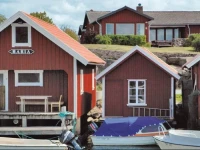 Holiday home Havstenssund 63 with Children Playground 