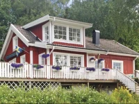 Holiday Home HenГҐn with a Fireplace 04 