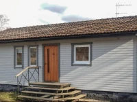 Holiday Home HГ¶kerum with Sea View IX 