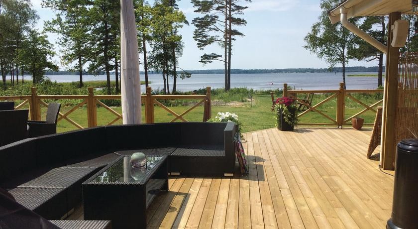Holiday Home Ljungby with Fireplace IX 