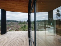 Three-Bedroom Holiday home HolmsjГ¶ with a Fireplace 06 