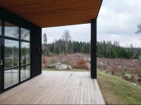 Three-Bedroom Holiday home HolmsjГ¶ with a Fireplace 07 