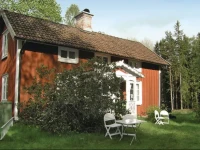 Three-Bedroom Holiday home Moheda with a Fireplace 06 