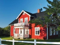 Six-Bedroom Holiday home in PaulistrГ¶m 